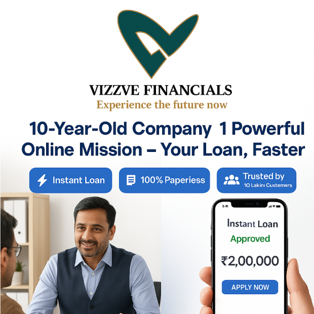 10-Year-Old Company, 1 Powerful Online Mission – Your Loan, Faster